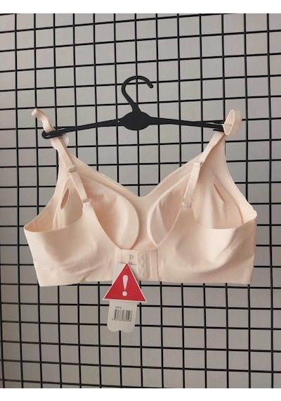 Lazer Kesim Çıkabilen Pedli Bralet Sütyen-1241 Pudra Pembesi