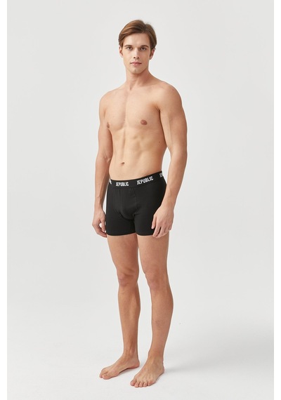 Jepublic Erkek Boxer-j232501 Siyah