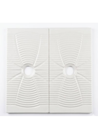 Serel - 40x80 Cm Seramik Modüler Duş Teknesi, Yıkama Sistemi - 47049ss000-