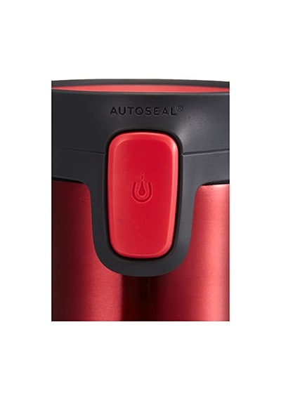 Üniseks Pinnacle Snapseal Termo Paslanmaz Çelik Yalıtımlı Kupa,kırmızı,300 Ml,modern Çok Renkli