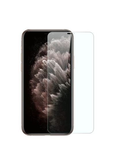 Apple Uyumlu   iPhone 11 Pro Max İle Ekran Koruyucu Şeffaf Temperli Kırılmaz Cam Ekran Koruyucu