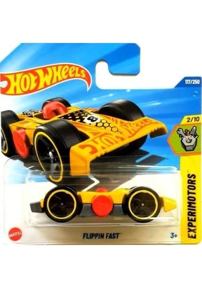 Hot Wheels Tekli Arabalar Flippin Fast Hyx88 Experimotors Renkli
