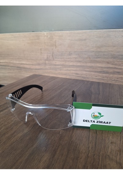 Genel İş Koruyucu Güvenlik Gözlüğü Şeffaf Polikarbon Lens Yan Korumalı Hafif Ve Ergonomik İş Gözlüğü