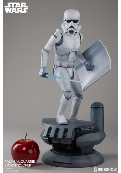 Sideshow Collectibles Ralph Mcquarrie Stormtrooper Statue