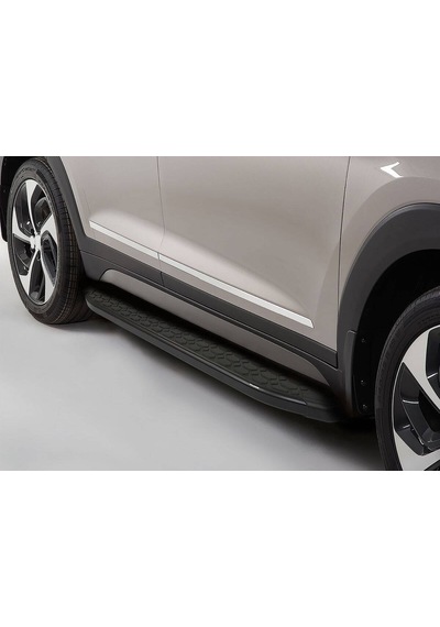 Omsa Chevrolet Trax Blackline Yan Basamak Siyah 2012 Ve Sonrası