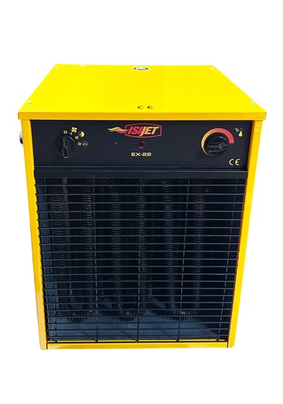 Isıjet EX22 380 W Fanlı Elektrikli Isıtıcı