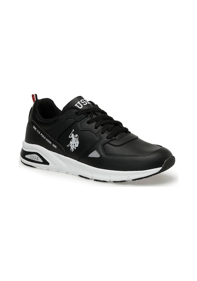 U.S. Polo Assn. 4M VANCE SUMMER 4FX Erkek  Siyah Sneaker