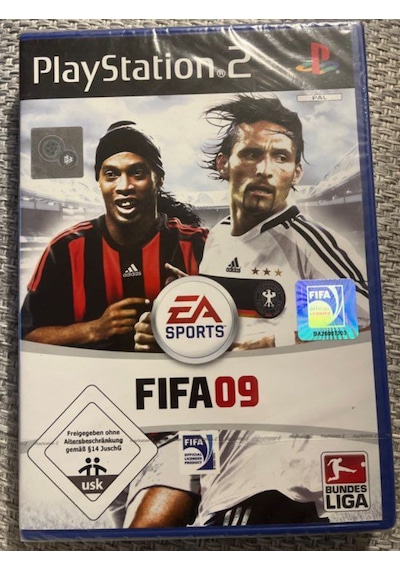 Fıfa 09 Playstation 2 Cd Oyun Teşhir