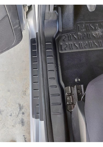 Türkmen Citroen Berlingo Halı Koruma Kapağı Kapı Eşiği Plastiği Türkmen Citroen Berlingo Halı Koruma Kapağı Kapı Eşiği Plastiği