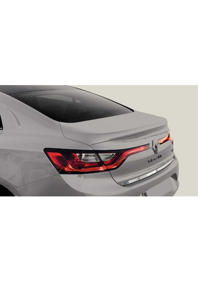Renault Megane 4 Krom Bagaj Alt Çıtası Sedan 2016 -2021