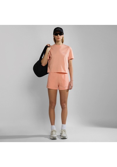 Napapijri S-ıaato Kadın Pembe T-shirtnp0a4hoep1ı1
