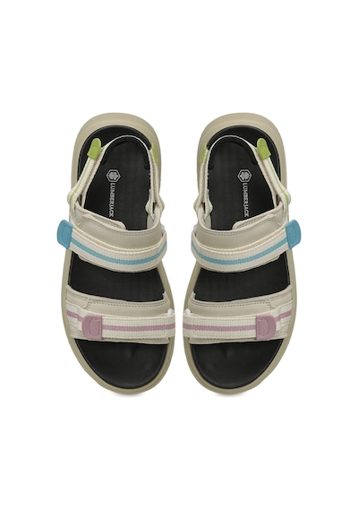 Lumberjack Steps Bej Kadın Spor Sandalet 000000000102250485 Bej-pembe-mavı Lumberjack Steps Bej Kadın Spor Sandalet 000000000102250485 Bej-pembe-mavı