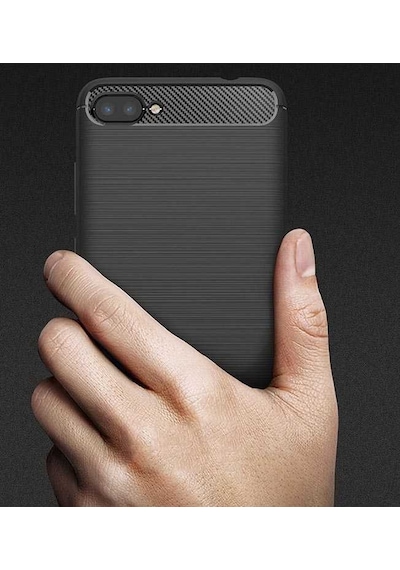 Asus Zenfone 4 Max Zc554kl Kılıf Zore Room Silikon Kapak Lacivert