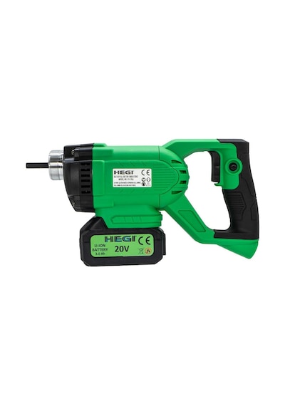 Hegi 400100100 35MM 20V 3AH Çift Akülü Beton Vibratörü