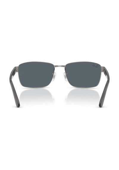 Ray-Ban Rb3750 004/r5 62 Unisex Güneş Gözlüğü Gri