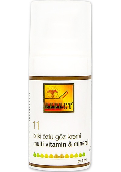 Effect 11 Bitki Özlü Multi Vitamin & Mineral Göz Kremi 15 ML