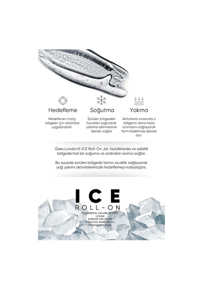 Lexroo Ice Lipolysis Sıkılaştırıcı Ve Selülit Karşıtı Jel 50ml