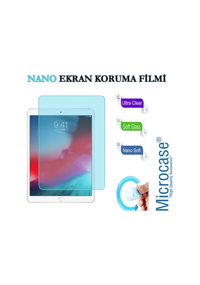 Apple Uyumlu iPad, Air 10.5 2019 Delüx Seri Universal Standlı Deri Kılıf + Nano
