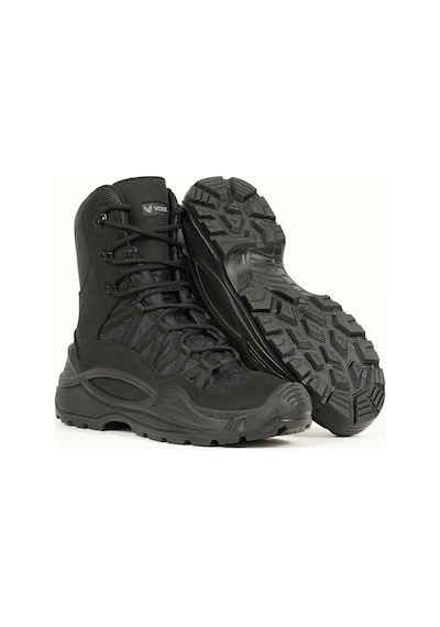 Vogel Canyon 1490 Fermuarsız Waterproof Siyah Askeri Bot Siyah