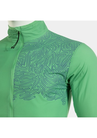 Joma 104128.435 R-trail Nature Erkek Rüzgar Kesici Yeşil Sweat Yeşil