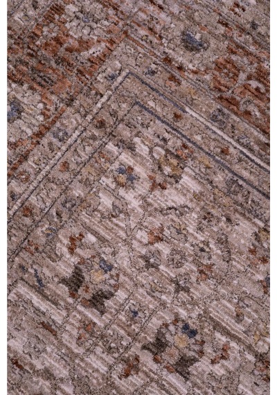 Bahariye Halı Atlas Vintage Halı At 07 Kiremit Renkli