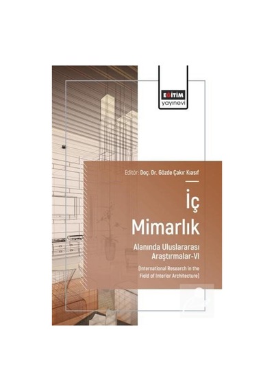 İç Mimarlık Alanında Uluslararası Araştırmalar-vı / Kolektif
