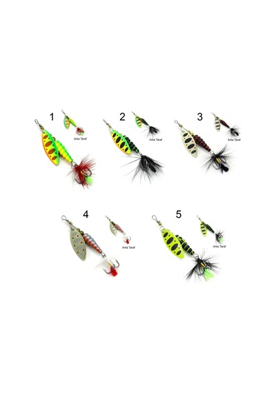 Captain 6050 Bugbao 45gr Alabalık Kaşığı