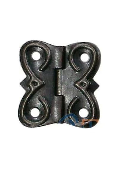 Northcity Papatya Menteşe Eko - Küçük 18x20 Mm, Antik, 100 Adet Diğer