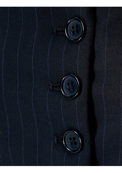 Koton İnce Askılı Yelek Büstiyer Düğmeli Asimetrik Kesim Slim Fit Lacivert Çizgili 4sal30071ıw Lacivert Çizgili Koton İnce Askılı Yelek Büstiyer Düğmeli Asimetrik Kesim Slim Fit Lacivert Çizgili 4sal30071ıw Lacivert Çizgili