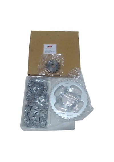 Cub 100 110 Cc Zincir Dişli Seti Takımı 14/36t 110l