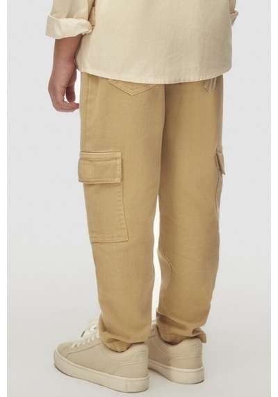 Xo Kids Erkek Çocuk Pantolon 4-8 Yaş 68511 Sarı