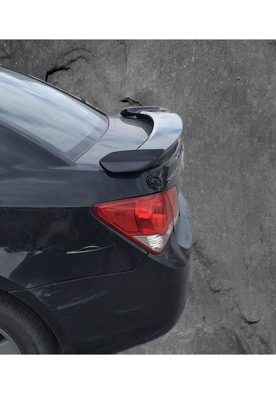 Chevrolet Cruze Sedan Boyalı Spoiler