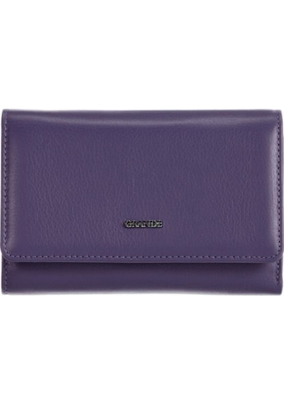 Mft Leather Hakiki Deri Cüzdan Grande 2628 MÜRDÜM