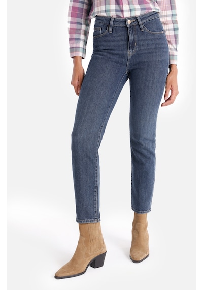 Colins 703 Carla Slim Fit Normal Bel Düz Paça Denım Kadın Pantolon Cl1065298 001