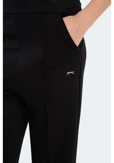 Slazenger Vılle Czg Kadın Bol Paça Siyah Eşofman Altı Siyah