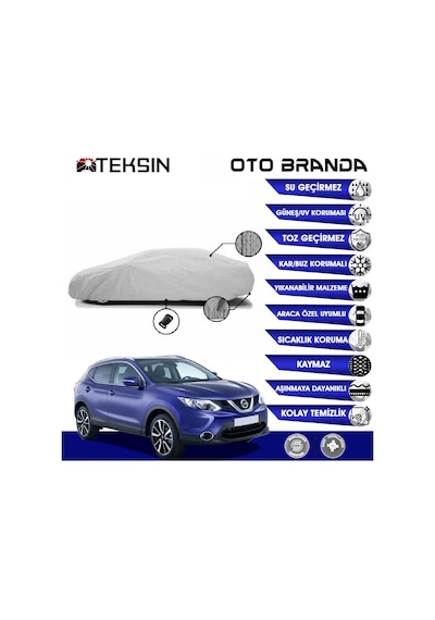 Nissan Qashqai 1 (2007-2013) Oto Branda (516389612)