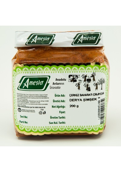 Amesia Çerkez Baharatı Çibjiyçuğ 200 G