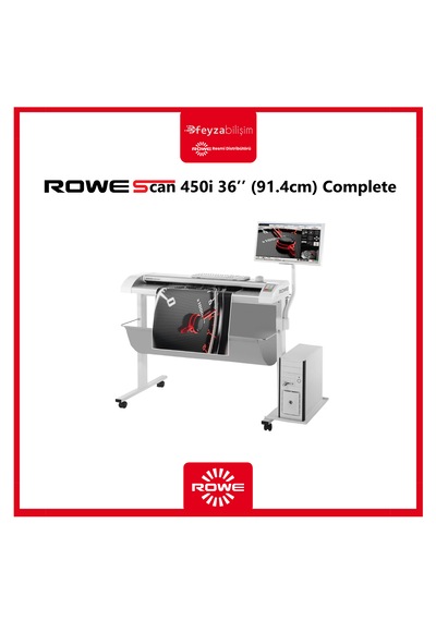 Rowe Scan 450ı 36" 91.4cm Renkli Geniş Format Tarayıcı
