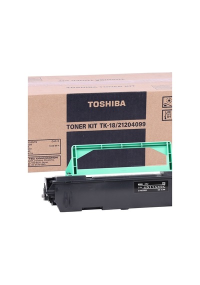 Toshiba Tk-18 Fax Toner