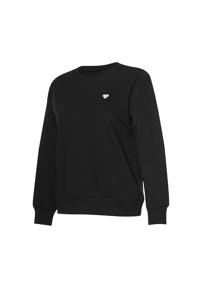 Hummel Iconas Sweatshırt 922346-2001 Siyah