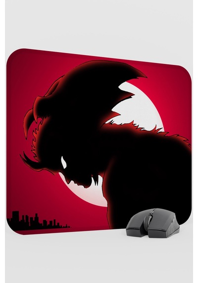 Devilman Crybaby Anime V3 - 48x40 Xl Gaming Kauçuk Kaymaz Taban Mouse Pad Fare Altlığı