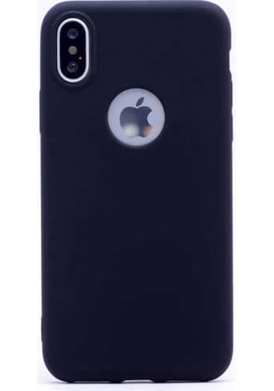 Apple Uyumlu iPhone XS Max 6.5 Kılıf Soft Mat Premier Case