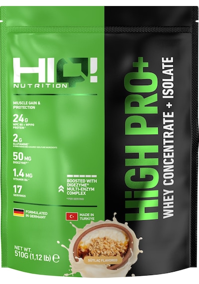 Hıq High Pro+ 510gr Sütlaç Flavored