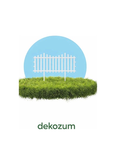 Flowers Bahçe Çiti Dekoratif Bahçe Çiti Plastik Beyaz Çit Tek Peyzaj Çiti Çiçek Koruma Çiti 2 Adet Beyaz 2 Adet Flowers Bahçe Çiti Dekoratif Bahçe Çiti Plastik Beyaz Çit Tek Peyzaj Çiti Çiçek Koruma Çiti 2 Adet Beyaz 2 Adet