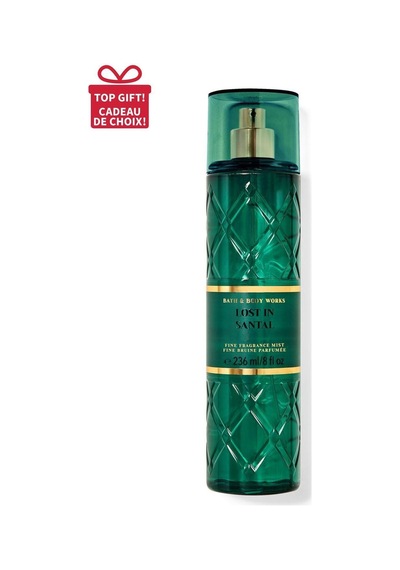 Bath & Body Works Lost In Santal Vücut Spreyi 236 Ml