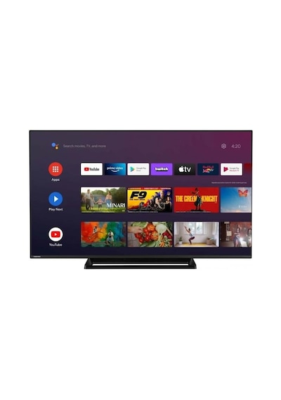 Toshiba 50UA3E63DT 50" 4K Ultra HD 127 Ekran Uydu Alıcılı Android Smart LED TV (Outlet)