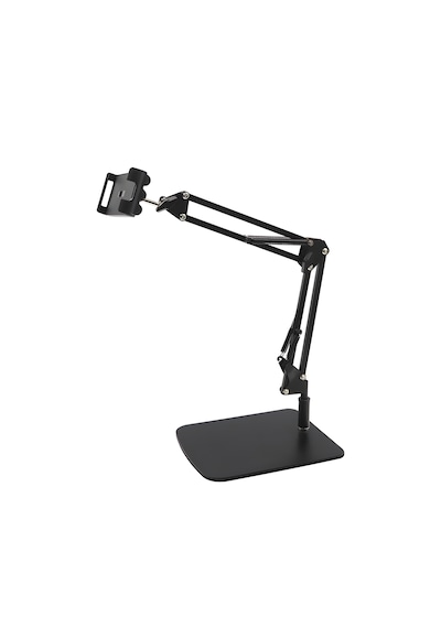 Masaüstü Ayaklı Ayarlanabilir Tablet Tutucu 360 Dönebilen, Çok Açılı Stand