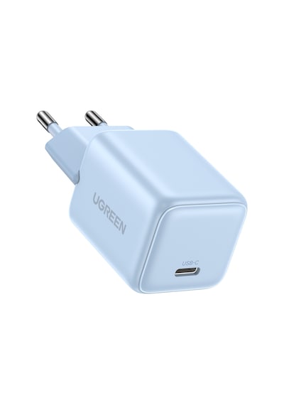 Ugreen 20w Gan Hızlı Şarj Cihazı Type-c Qc Pd 1xusb-c, Mavi, 55555