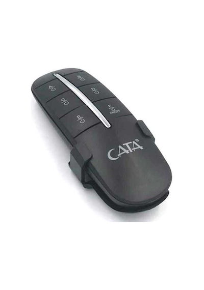Cata CT-9151 6 x 1000 W 6 Fonksiyonlu Avize Kumandası Siyah