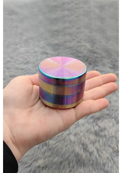 55 Mm. Tütün Baharat Herbal Öğütücüsü Parçalayıcı Pz30-55